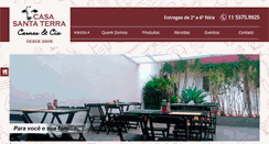Desktop Screenshot of casasantaterra.com